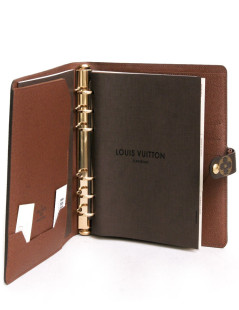 GM monogram canvas LOUIS VUITTON diary cover