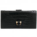 Portfolio "Muse" YVES SAINT LAURENT in black crocodile