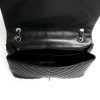 Black CHANEL quilted leather bag