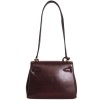 Mini Kelly HERMES en box bordeaux Vintage