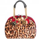 DIOR limited edition Colt effect Leopard bag