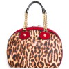 DIOR limited edition Colt effect Leopard bag