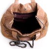 Sac CHANEL cuir gold brillant