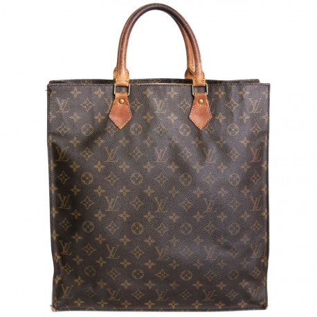 Sac cabas LOUIS VUITTON monogrammée