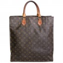 LOUIS VUITTON monogram vintage tote bag