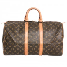 Keepall 45 LOUIS VUITTON monogram canvas bag