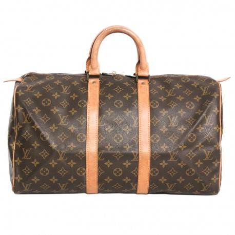 Sac Keepall 45 LOUIS VUITTON en toile monogram