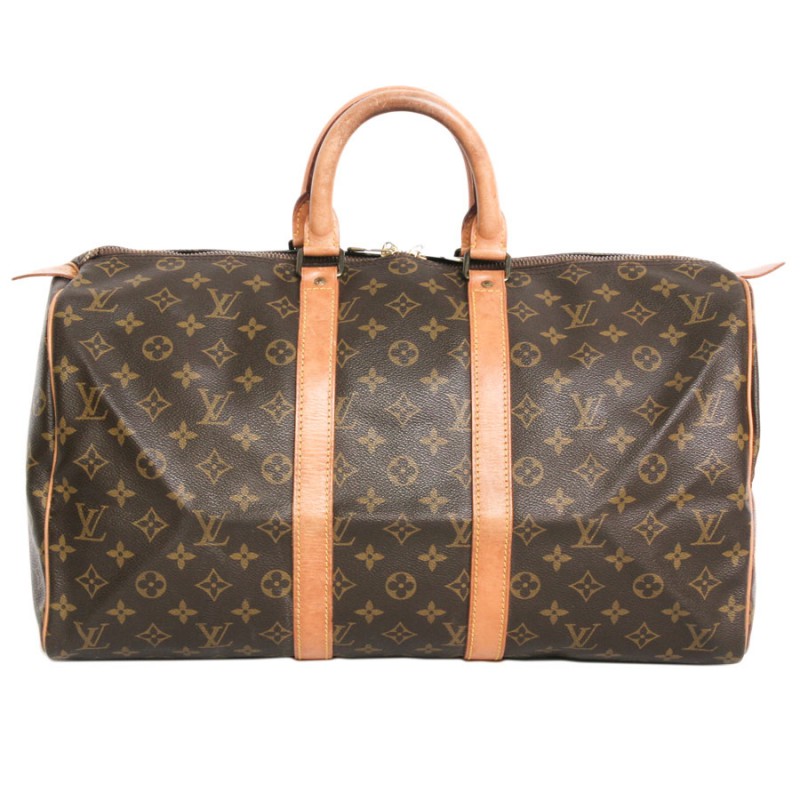 Louis Vuitton monogram KEEPALL size 45