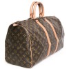 Keepall 45 LOUIS VUITTON monogram canvas bag