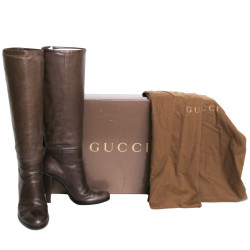 Bottines à talons Gucci T 38