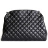 CHANEL bag in black grained calf