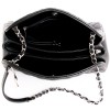 CHANEL bag in black grained calf