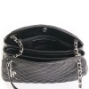 CHANEL bag in black grained calf