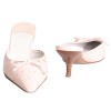 Sandales CHANEL T 36 en cuir rose