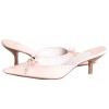 Mules in pink lambskin CHANEL T 36