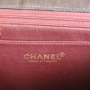 CHANEL jumbo vintage black quilted leather bag