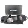 MULES NOIRES T 36 CHANEL