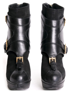 ALEXANDER McQUEEN heels boots T 37.5