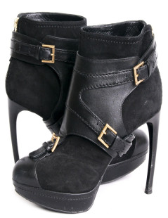 ALEXANDER McQUEEN heels boots T 37.5