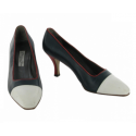 Christian Dior T 40 Canadiens leather pumps