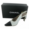 Escarpins CHANEL T 40 bicolores