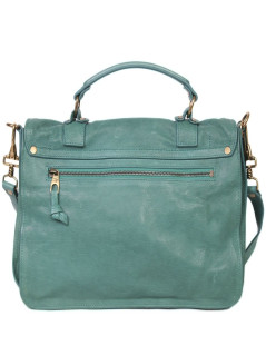 PS1 PROENZA SCHOULER emerald green leather bag