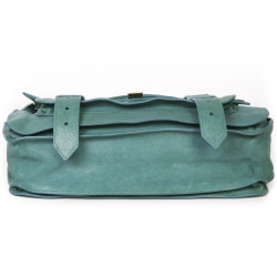 Sac PROENZA SCHOULER cuir turquoise