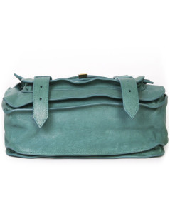 PS1 PROENZA SCHOULER emerald green leather bag