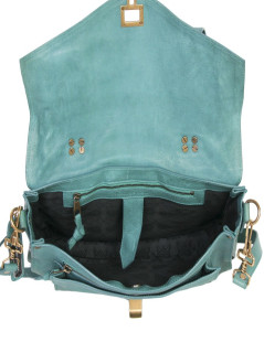 PS1 PROENZA SCHOULER emerald green leather bag