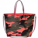 Cabas VALENTINO camouflage réversible et clous Rockstud