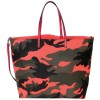 VALENTINO Rockstud nails and reversible camouflage Tote