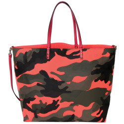 Cabas VALENTINO camouflage réversible 