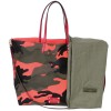 Cabas VALENTINO camouflage réversible et clous Rockstud