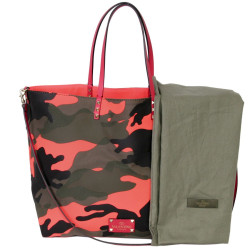 Cabas VALENTINO camouflage réversible 