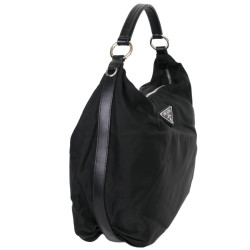 Sac PRADA en toile noire