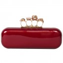 Clutch Alexander Mc QUEEN clasp jewelry knuckles