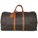 Keepall 50 LOUIS VUITTON en toile monogram vintage