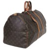 50 vintage monogram canvas LOUIS VUITTON Keepall