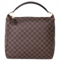 Portobello LOUIS VUITTON damier canvas bag