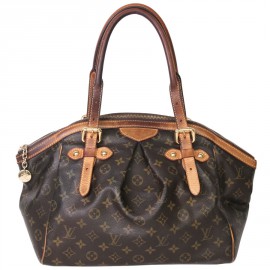 LOUIS VUITTON bag in khaki green monogram canvas - VALOIS VINTAGE PARIS