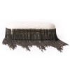 Clutch HOUSE OF HARLOW 1960 leather beige python way