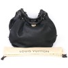 LOUIS VUITTON Mahina leather perforated bag