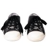 Sneakers CHANEL T 38 black lambskin