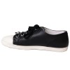 Sneakers CHANEL T 38 black lambskin