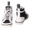 Baskets CHANEL T 37 bicolores