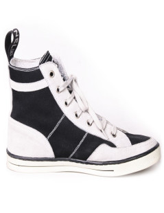 Two-tone CHANEL T 37 sneakers