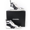 Baskets CHANEL T 37 bicolores