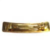 Barrette CHANEL gold metal