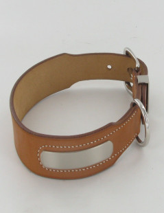 HERMES dog collar