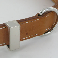 HERMES dog collar